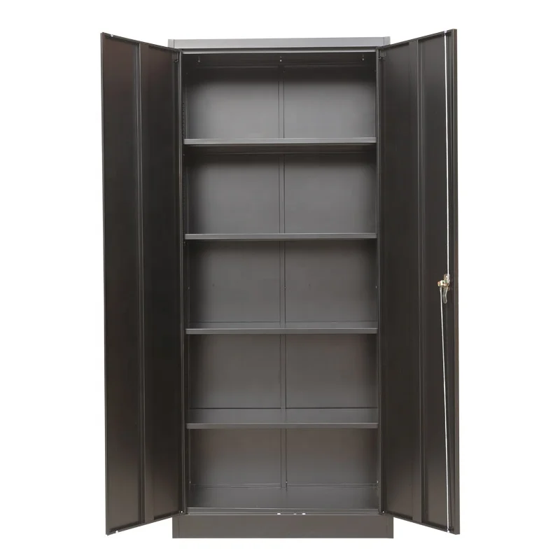 Metal Storage Cupboard Cabinet File Steel Cabinets