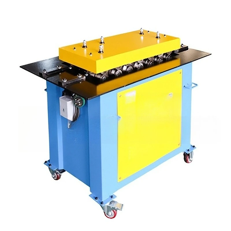 SA-15HB Stainless Steel Multifunctional Seven-Function Bite Machine (Pittsburgh Lock Machine) for Tin & Sheet Metal Processing