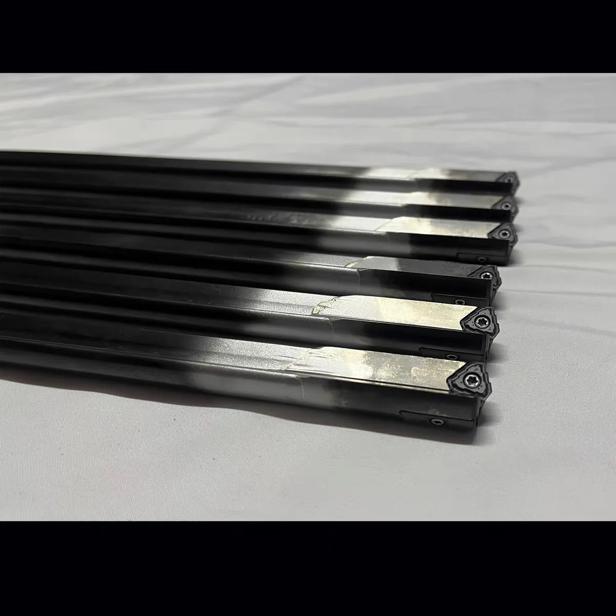 Imagem -04 - Broca Profunda Carregando Indexável Iscar Gun Brocas Cutting Edge e um Limpador para Alta Qualidade de Superfície do Furo Gd-dh D10-d40 Togt110405