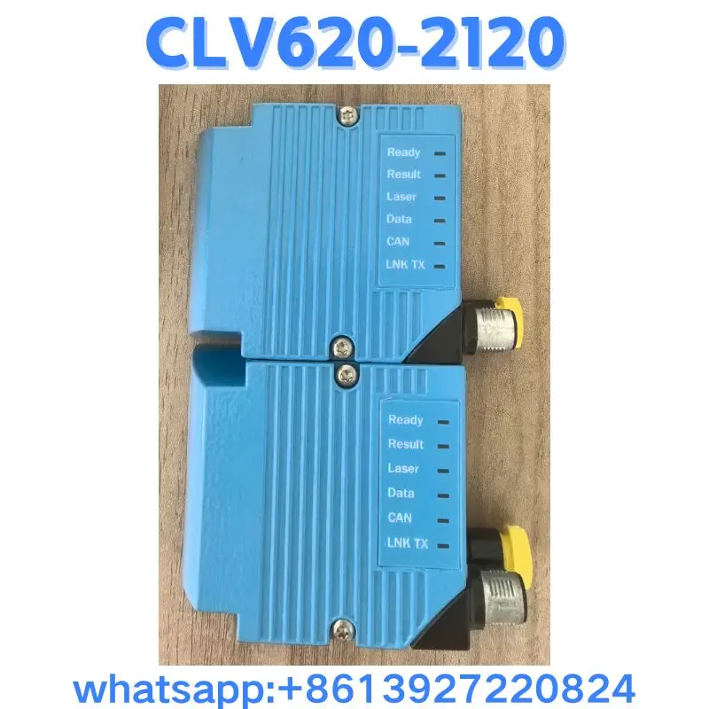 

Brand New scanner CLV620-2120 Original and Genuine Fast Shipping