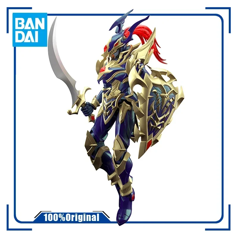 

Аниме BANDAI FRS Amplified Yu-Gi-Oh! Черный блеск, модель солдата, сборная, экшн-игрушки, фигурки, подарки для друзей
