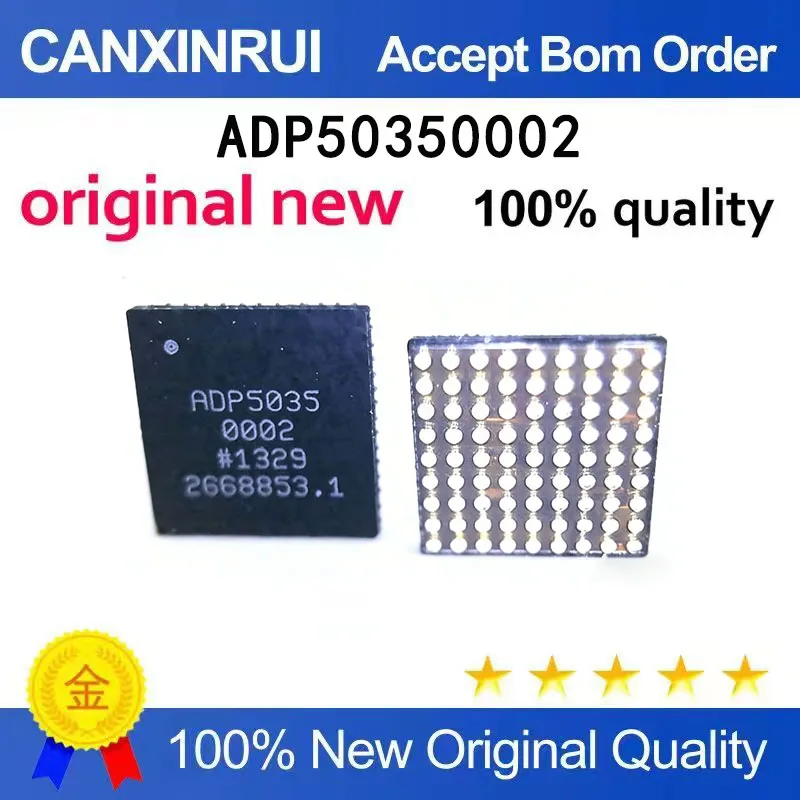 

(5-100 PCS) ADP50350002CBZR ADP50350002 ADP5035 BGA brand new in stock