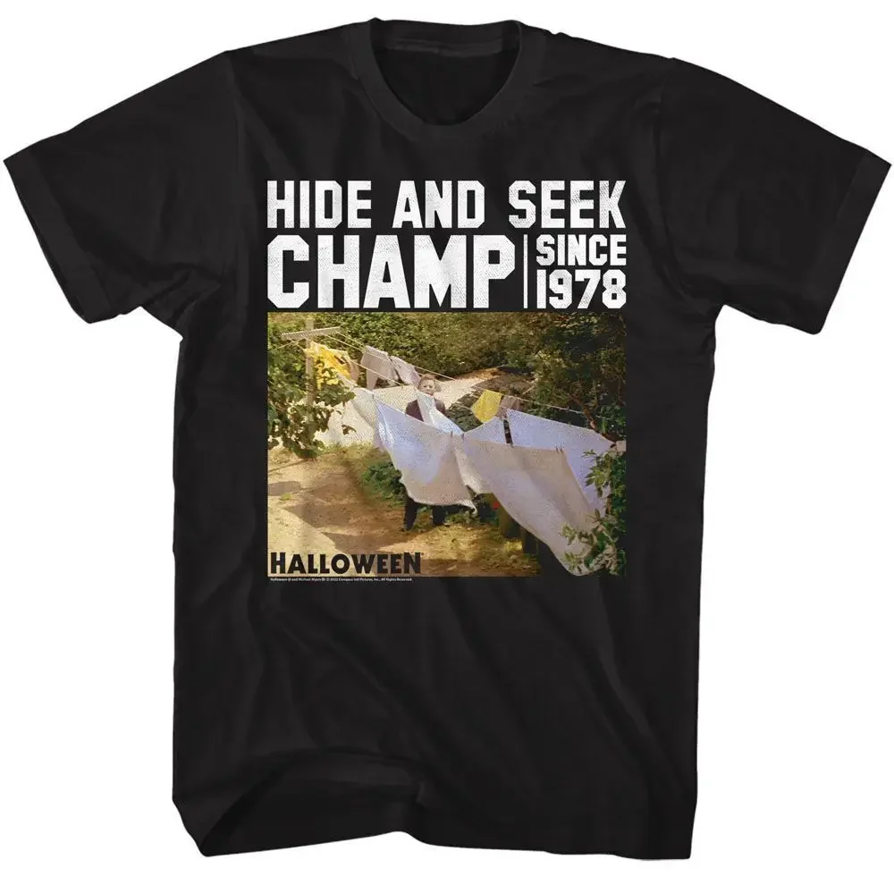 Halloween Hide And Seek Movie T Shirt