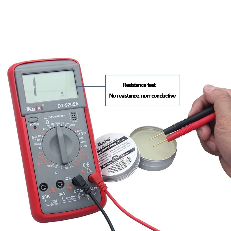 High purity rosin soldering paste for electric soldering iron repair active lead-free flux for soldering and soldering oil