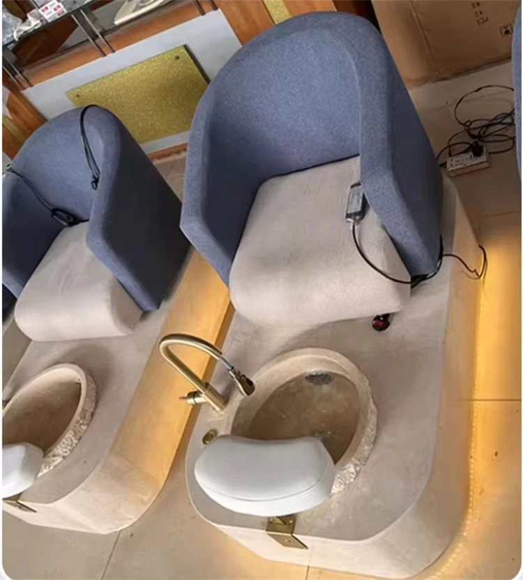* Pedicure Chair Foot Massage Spa Manicure Station Salon Pedicure Sofa Chair for Sale view 4