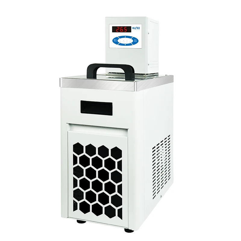 HUXI Water Bath -40C-100C  5L Lab Low Temperature Water Cooling Bath