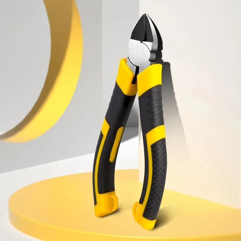 

Plastic pliers 5/6 inch jewelry wire and cable water outlet pliers side cutting mini pliers hardware tools