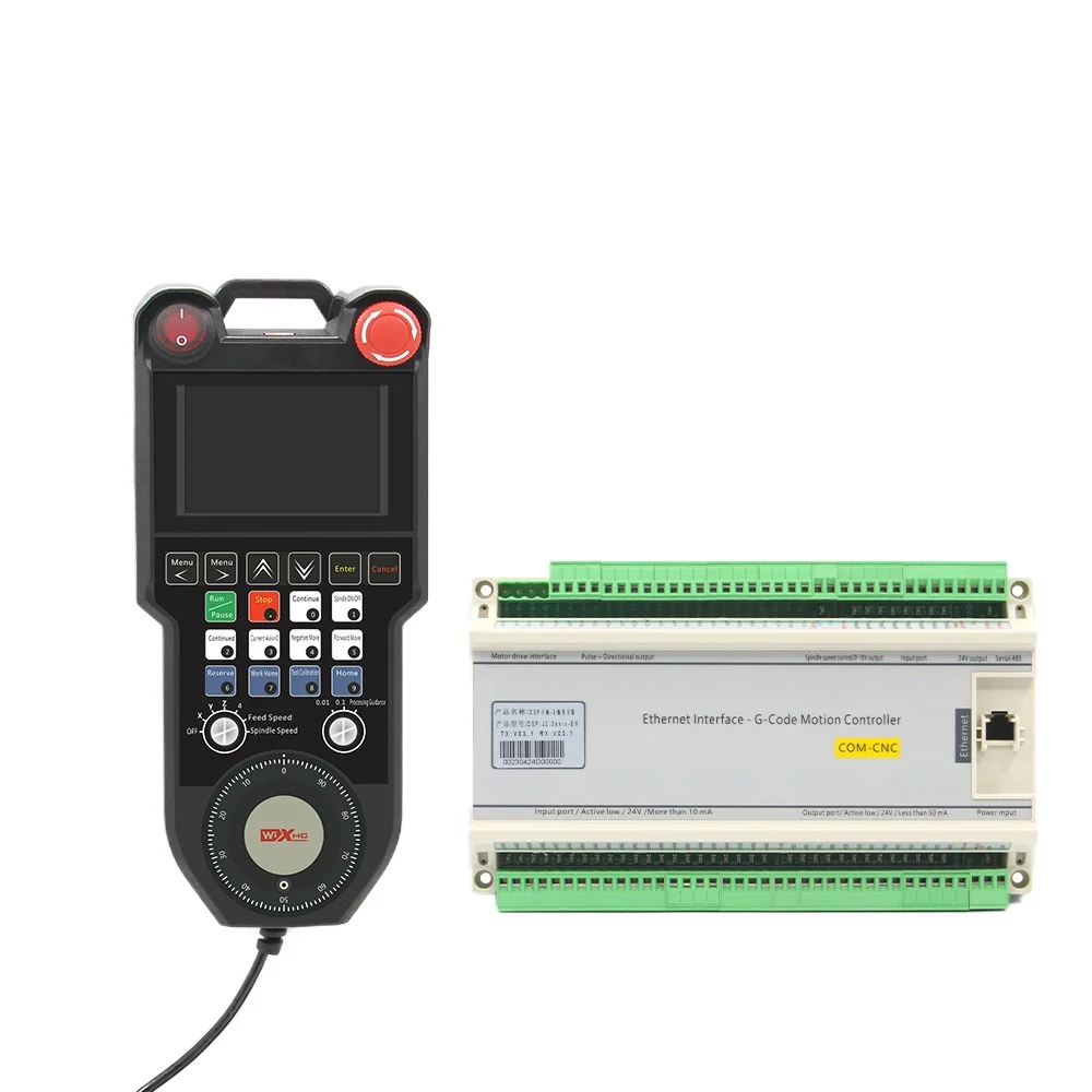 

XHC DSP-J2 CNC Offline Controller 3/4 axis Motion Controller Instead of DSP A11 / A18 Control System English Version