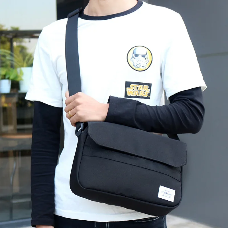 ผู้ชายไหล่Messengerกระเป๋าLeisure Satchels Crossbodyแฟชั่นStreetกระเป๋าสําหรับชายCross Body Casual 2025 Manกระเป๋า