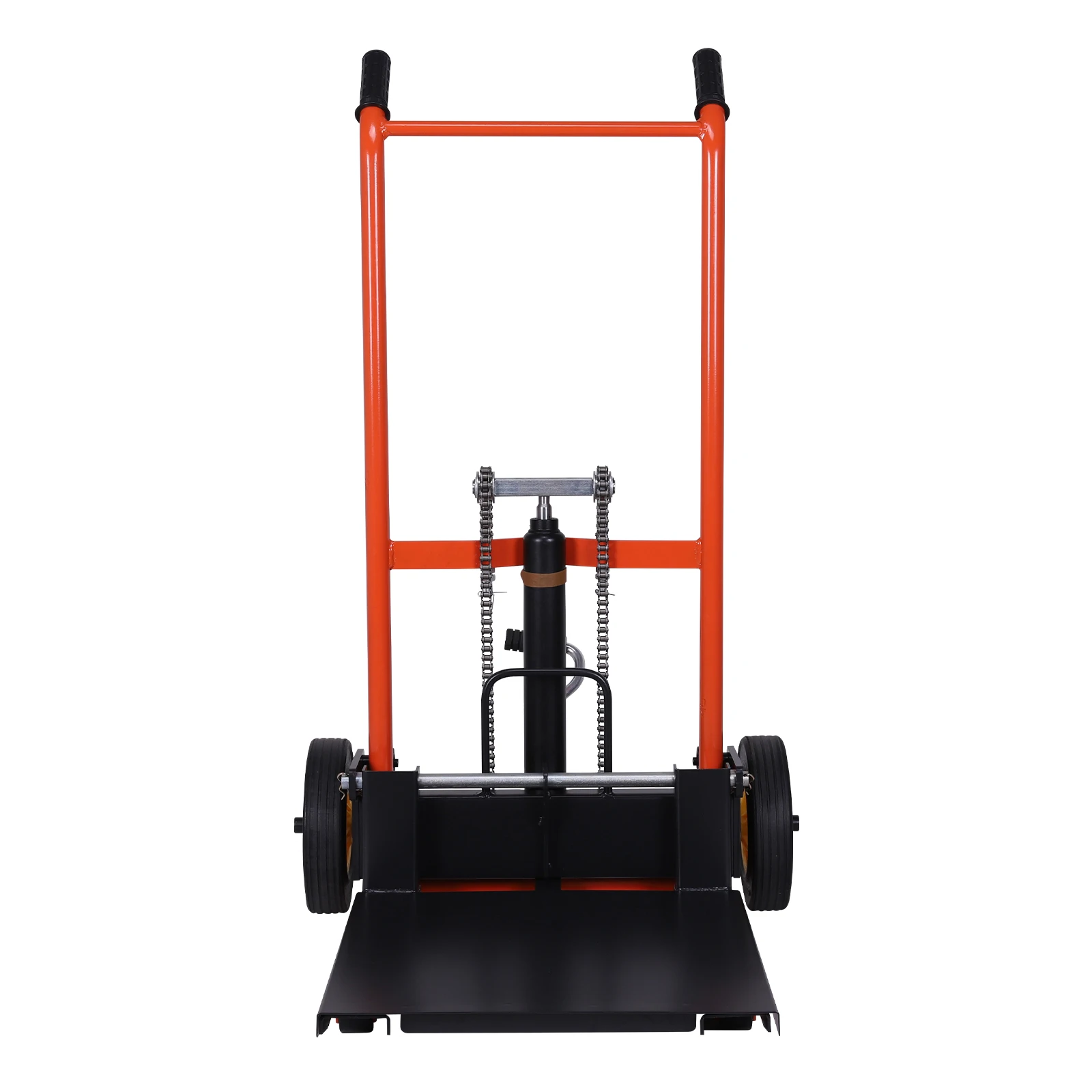 

Hydraulic Material Lift Pallet Truck Straight Wheel Truck Hand Winch Lift Truck Suitable for Supermarket Warehouse and Household