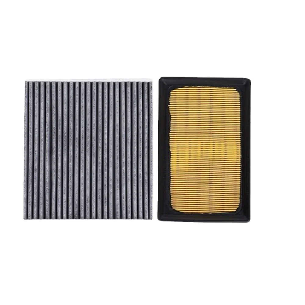 Air filter cabin Filter  for New Toyota COROLLA Hybrid 1.5 1.8 C-HR Hybrid 1.8 YARIS 1.5 1.6 2020- 87139-0E040 17801-0M030