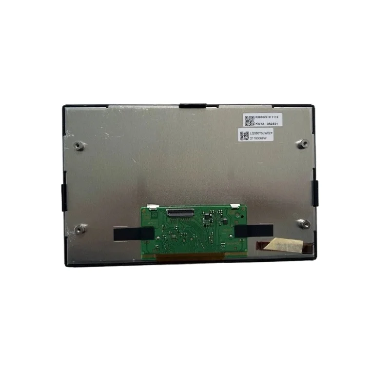 LQ080Y5LW02 8Inch LCD display For 2019 Toyota Corolla C-HR Radio GPS Screen Repair 86140-12210 8614-10010
