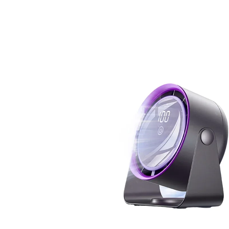 Desktop small fan, small silent office desk air conditioner