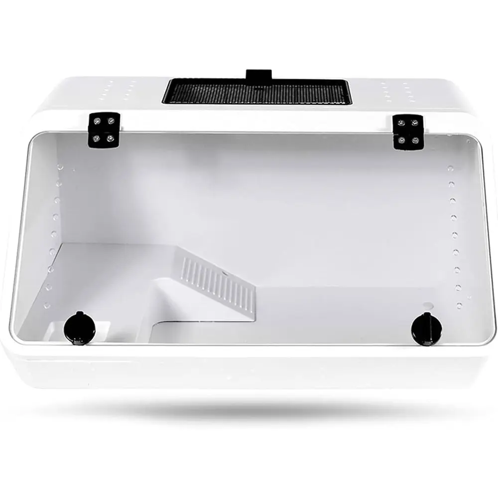 

Dedicated Turtle Habitat: Eco-Friendly Amphibious Tank for Tortoise Breeding and Reptile Care