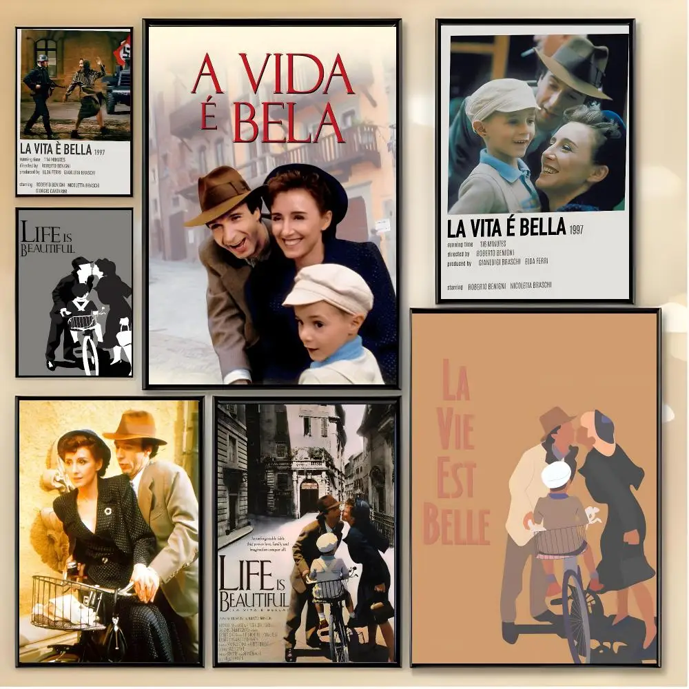 Bittersweet Movie L-La vitae bella Poster Unique Home Decoration Ideas & Stylish Interior Art