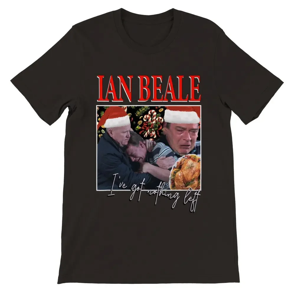 Ian Beale Unisex T-shirt Chirstmas Homage Tshirt Bootleg Tee