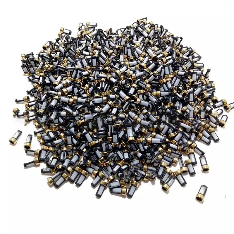 15000pcs For Bosch Injector 12*6*3mm Universal Fuel Injector Micro Filter Replacement Parts Accessories ASNU03C 1100