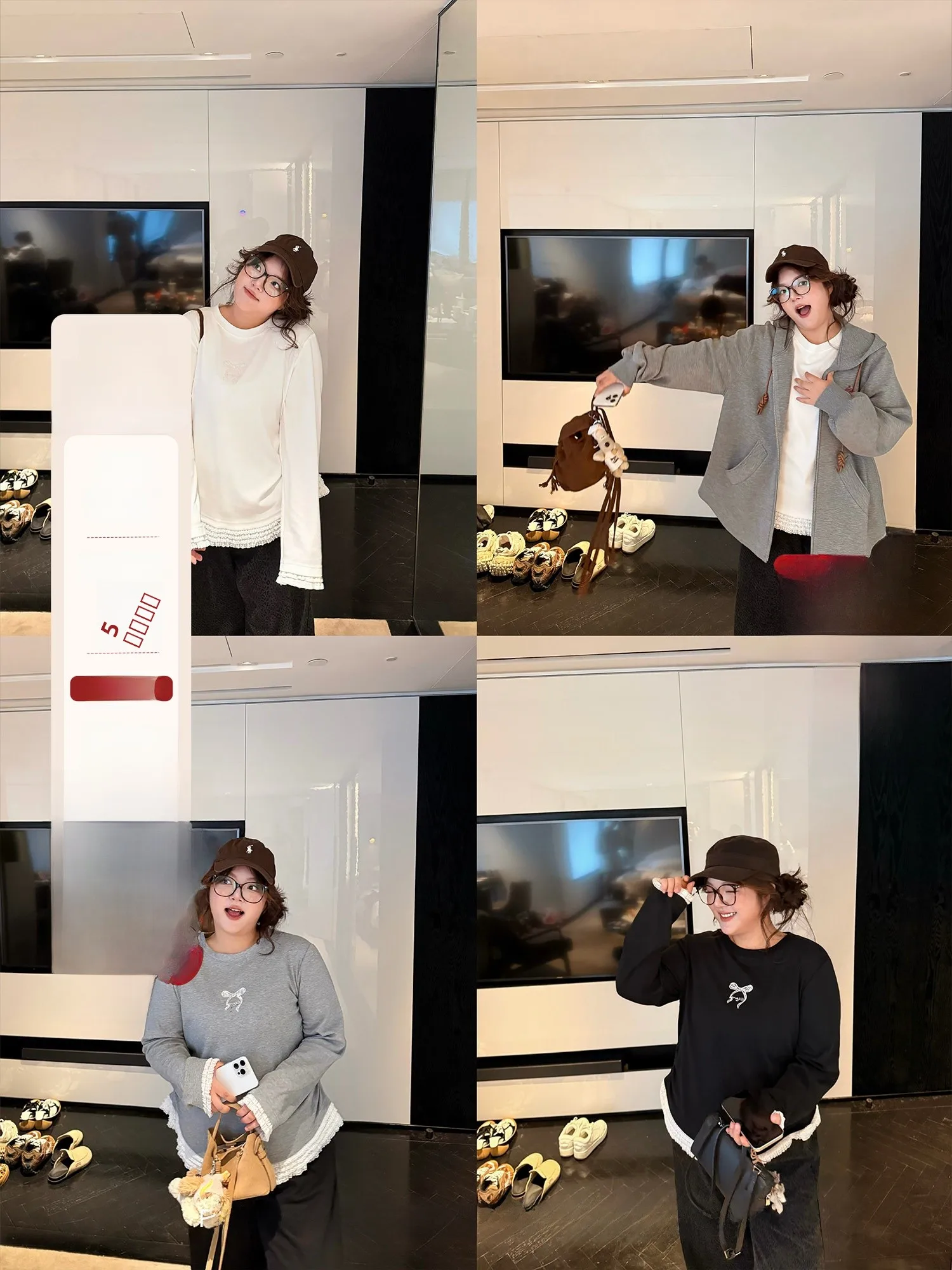 

Loose Lace Knot T-irt Women plus Size Comfortable Base Layer Top for Autumn Casual Sle Cotton Blend Long Sve