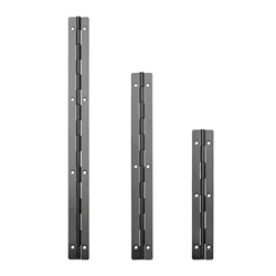 8 12 16 Inch Long Hinge Box Continuous Hinge 270 Degree Piano Hinges For Cabinet Wooden Box Cupboard Furniture Hardware Parts