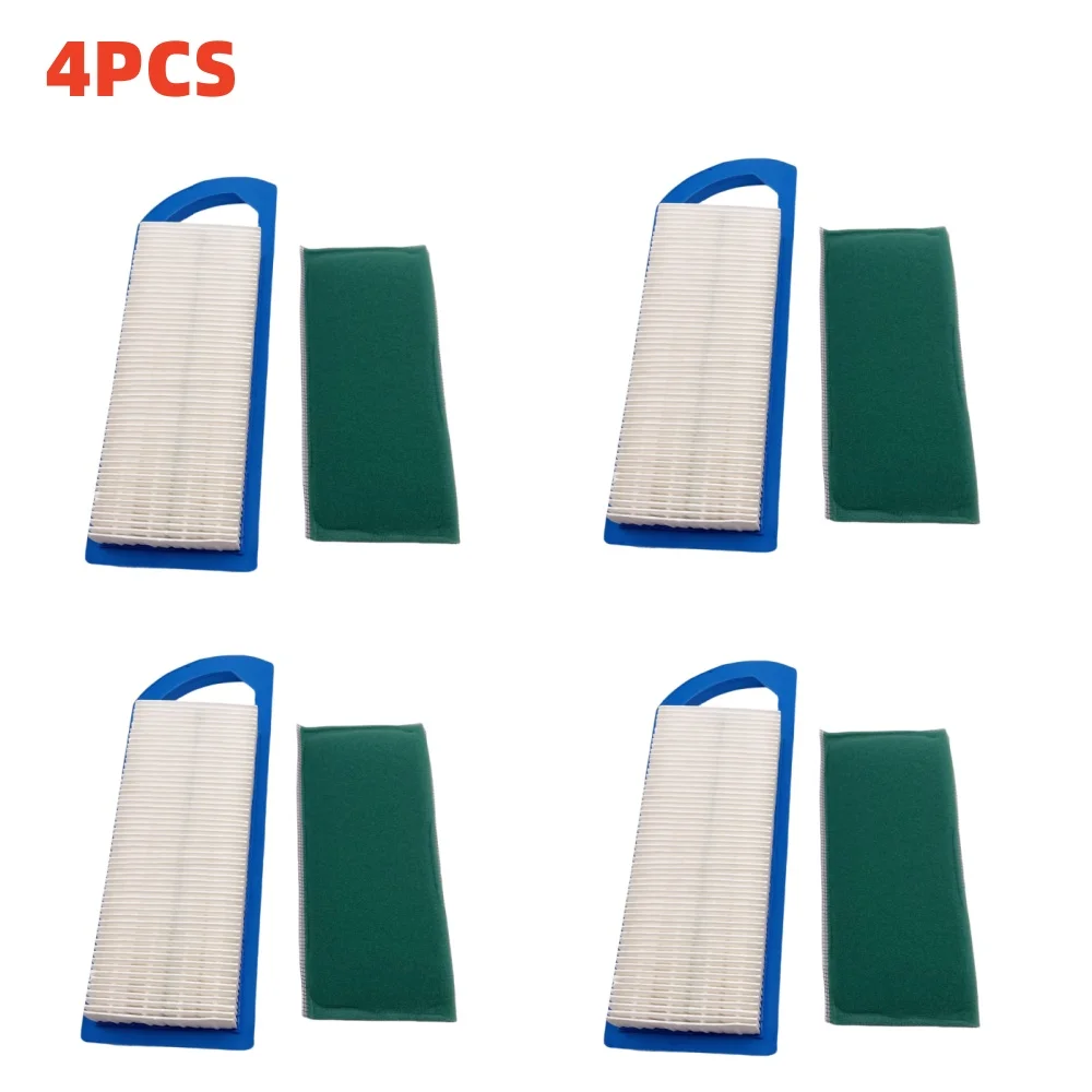 

1 шт./5 шт. воздушный фильтр и предварительный фильтр для BRIGGS & STRATTON 795115 697153 797008 697014 для мастера 33425/NGK 5077