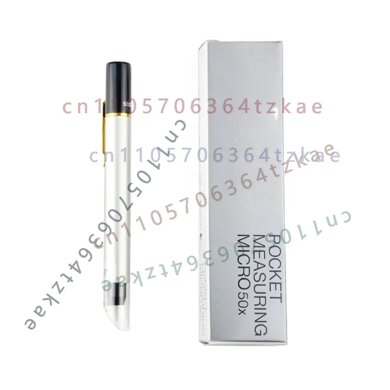 Original for Peak Pocket Pen Microscope 50x Portable Magnifier 2001-50X 12.4x123mm