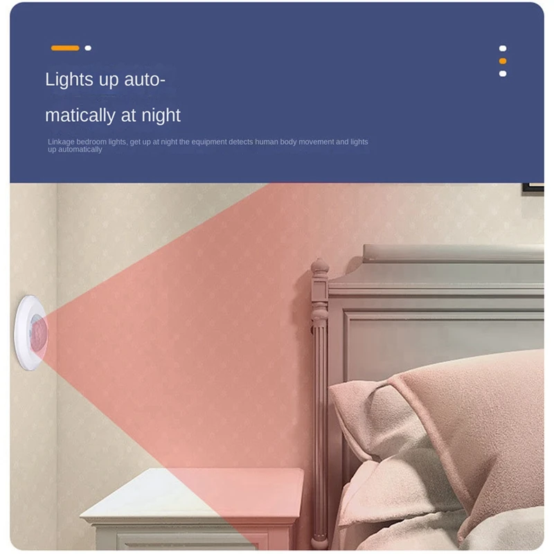 Zigbee เซ็นเซอร์ตรวจจับการปรากฏตัวของมนุษย์อัจฉริยะมีสายไฟเป็นศูนย์เชื่อมต่อเซ็นเซอร์เซ็นเซอร์ตรวจจับการเคลื่อนไหวของมนุษย์พร้อมคำเตือนกันขโมยสำหรับสมาร์ทโฮม
