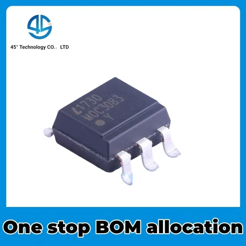 20PCS Original genuine MOC3083S-TA1 SMD-6 three terminal bidirectional thyristor output optocoupler chip NEW IC Chip