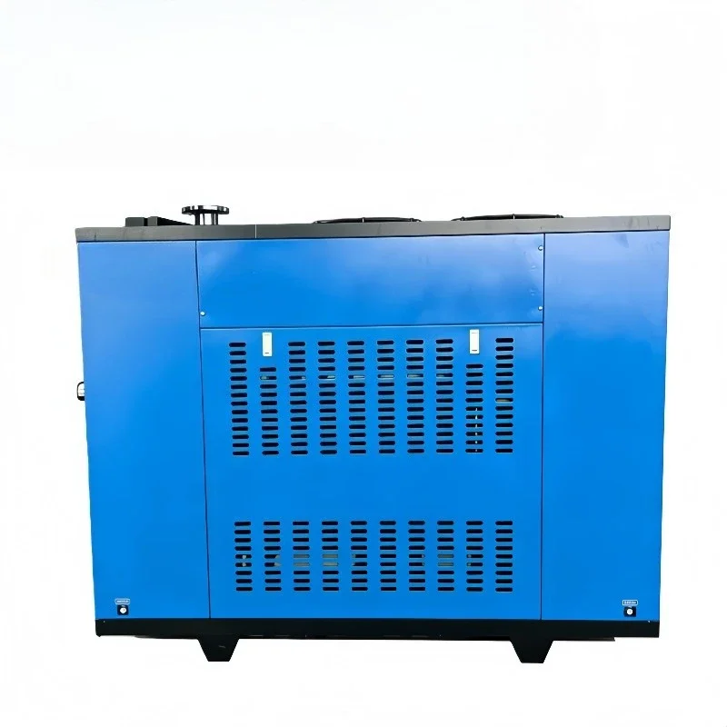 Energy-saving Industrial Air Compressor Air Compressed Air Supply Cold Dryer YF-003GF DC Power 220V 3.8m/min Customizable