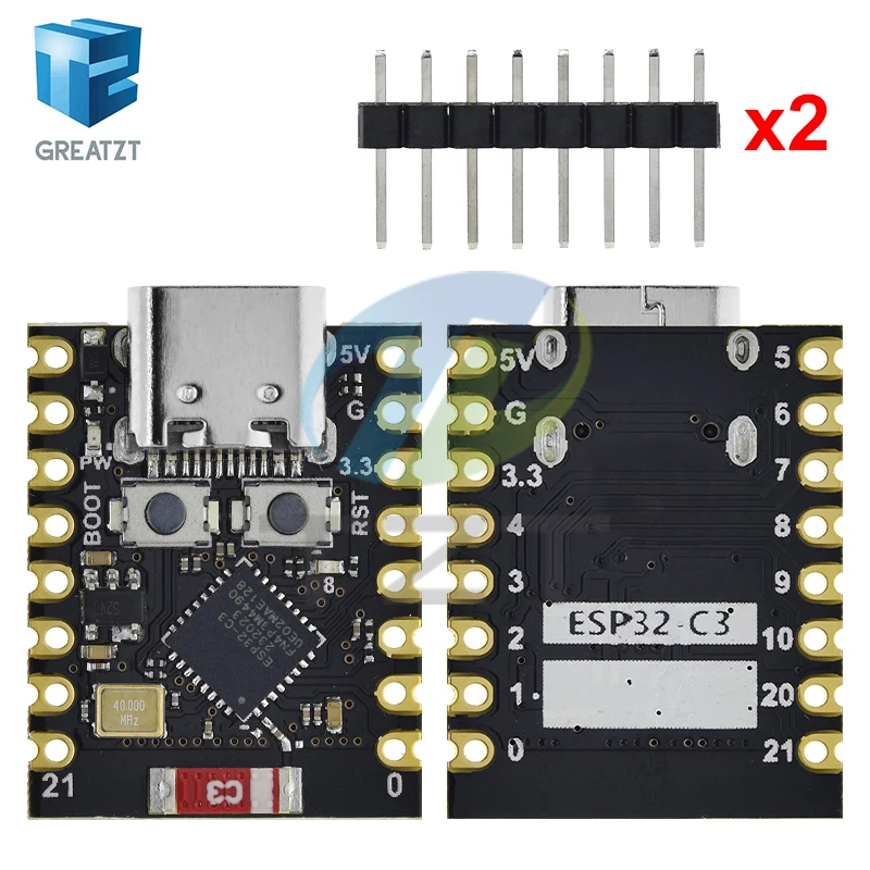 ESP32-C3 Development Board ESP32 SuperMini Development Board ESP32 Development Board WiFi Bluetooth For Arduino