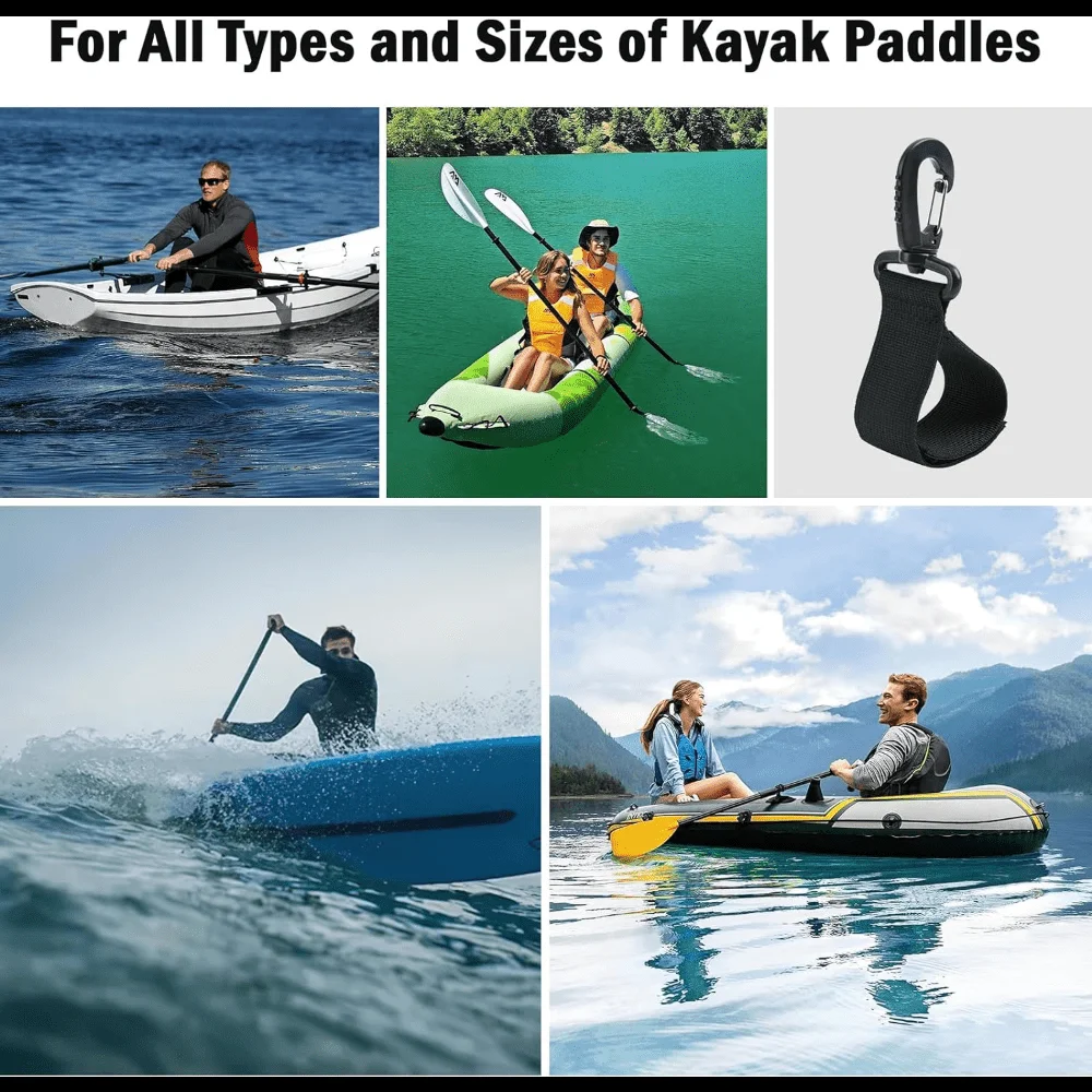 6 قطعة حامل مجداف كاياك مجداف كليب قارب قابل للنفخ مجداف حارس ل التجديف سوب مجداف مجلس حامل الكأس اكسسوارات للقوارب #6