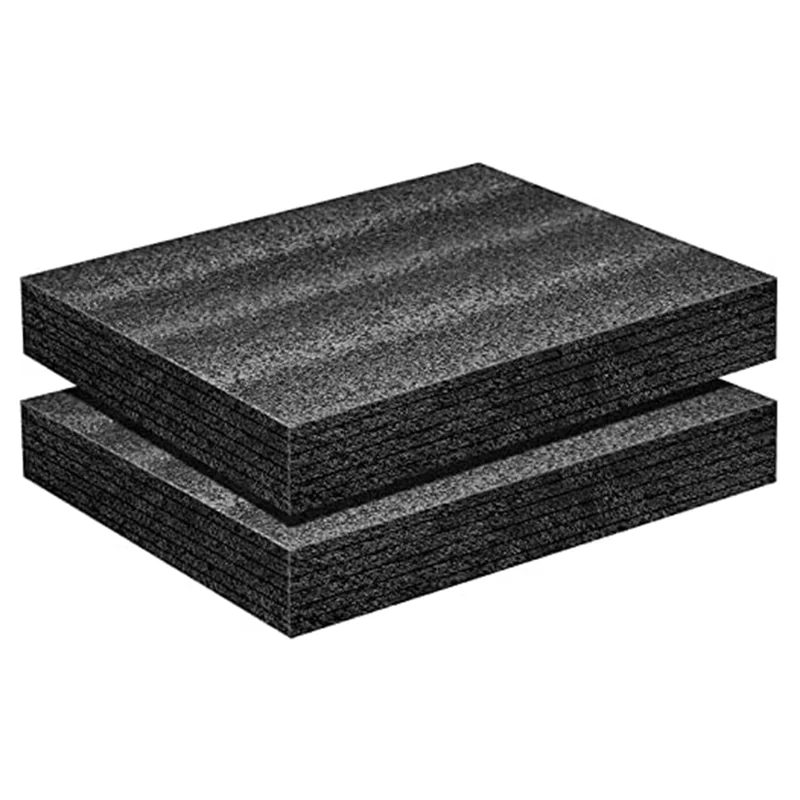 

Полиэтиленовая пена 16X12X2 дюйма Полиэтиленовый пенопласт Лист Толстая пенопластовая подкладка Пенопластовые вставки для поделок Полиэтиленовая пенопластовая подушечка XT