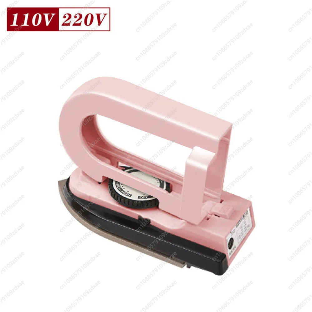 Mini handheld portable tankless foldable hanging iron, household travel ironing machine