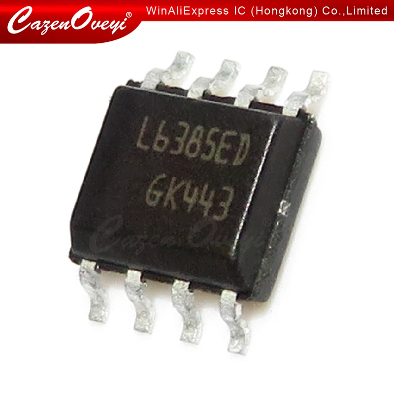 5pcs/lot L6385ED L6385D L6385 L6387ED L6387E 6387 SOP-8 In Stock