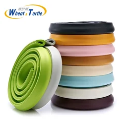 U Shape Children Safety Products 2M Baby Bumper Strip Corner Protector Table Edge Cushion with 3M Sticker