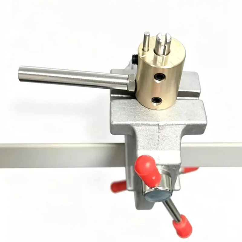 Metal Wire Bender Adjustable Angle Bending Tool Bend Copper Aluminum Rod Wire Within 1.5mm for DIY Electronics Workbench