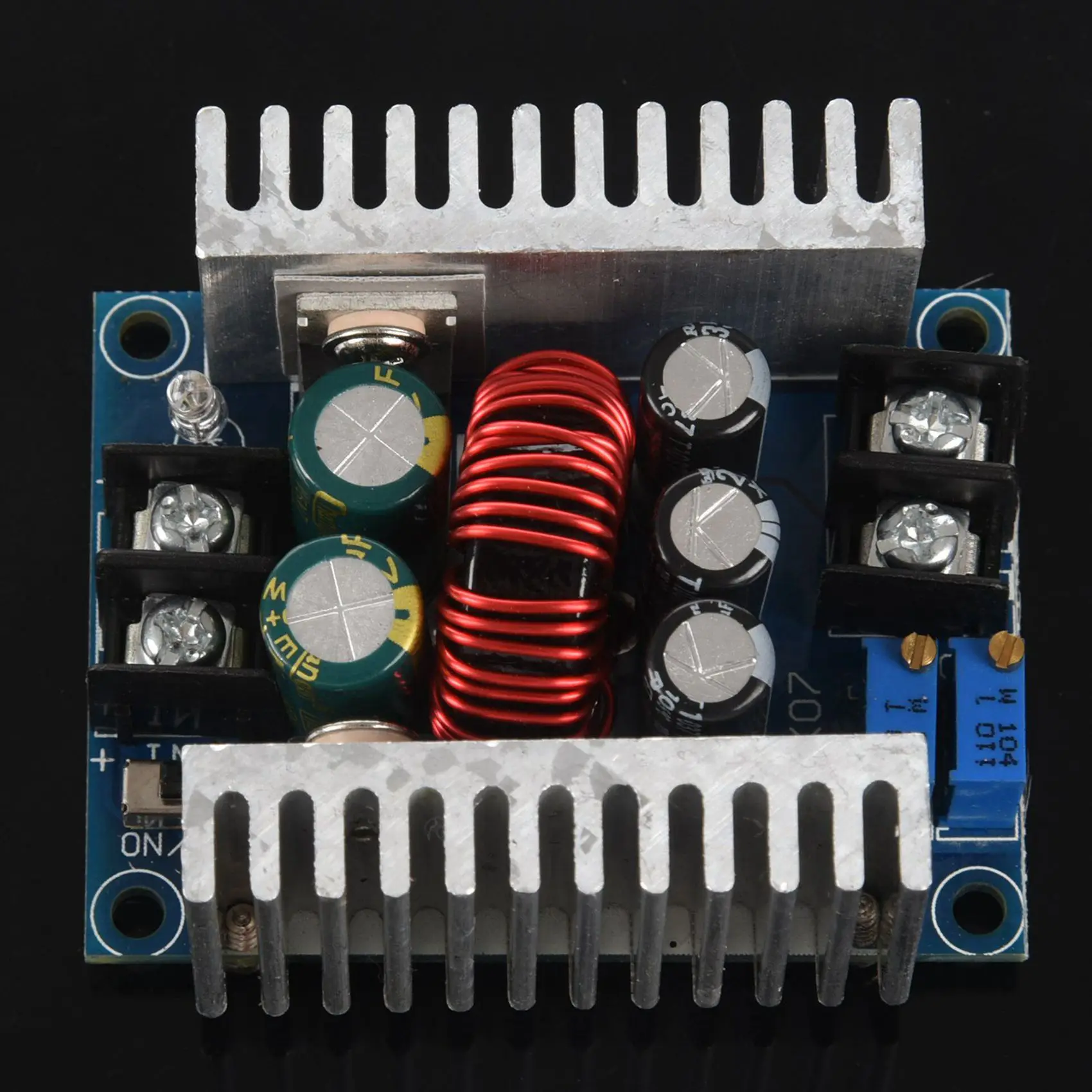 AT63-2X 300W 20A DC Buck Module Constant Current Adjustable Step-Down Converter Voltage