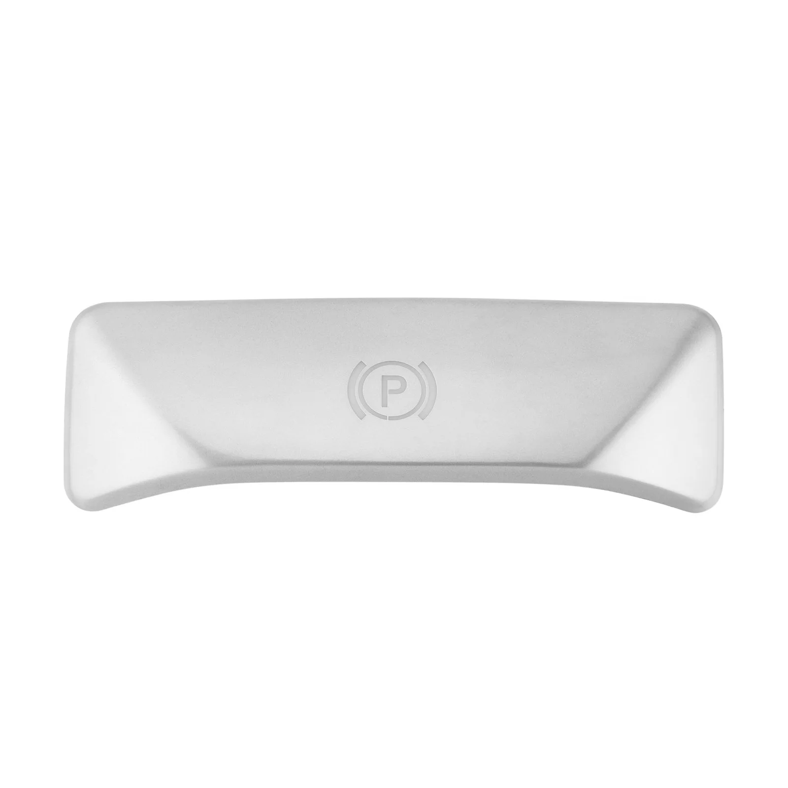 ABS سيارة P زر القدم الفرامل الإصدار التبديل الديكور ملصق الكسوة صالح لمرسيدس بنز E الفئة W212 C الفئة W204 GLK #2