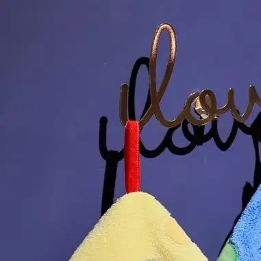 

Милое мультяшное полотенце для рук, подвесные полотенца, полотенца двойной толщины для ванной комнаты, кухни, интересные детские полотенца