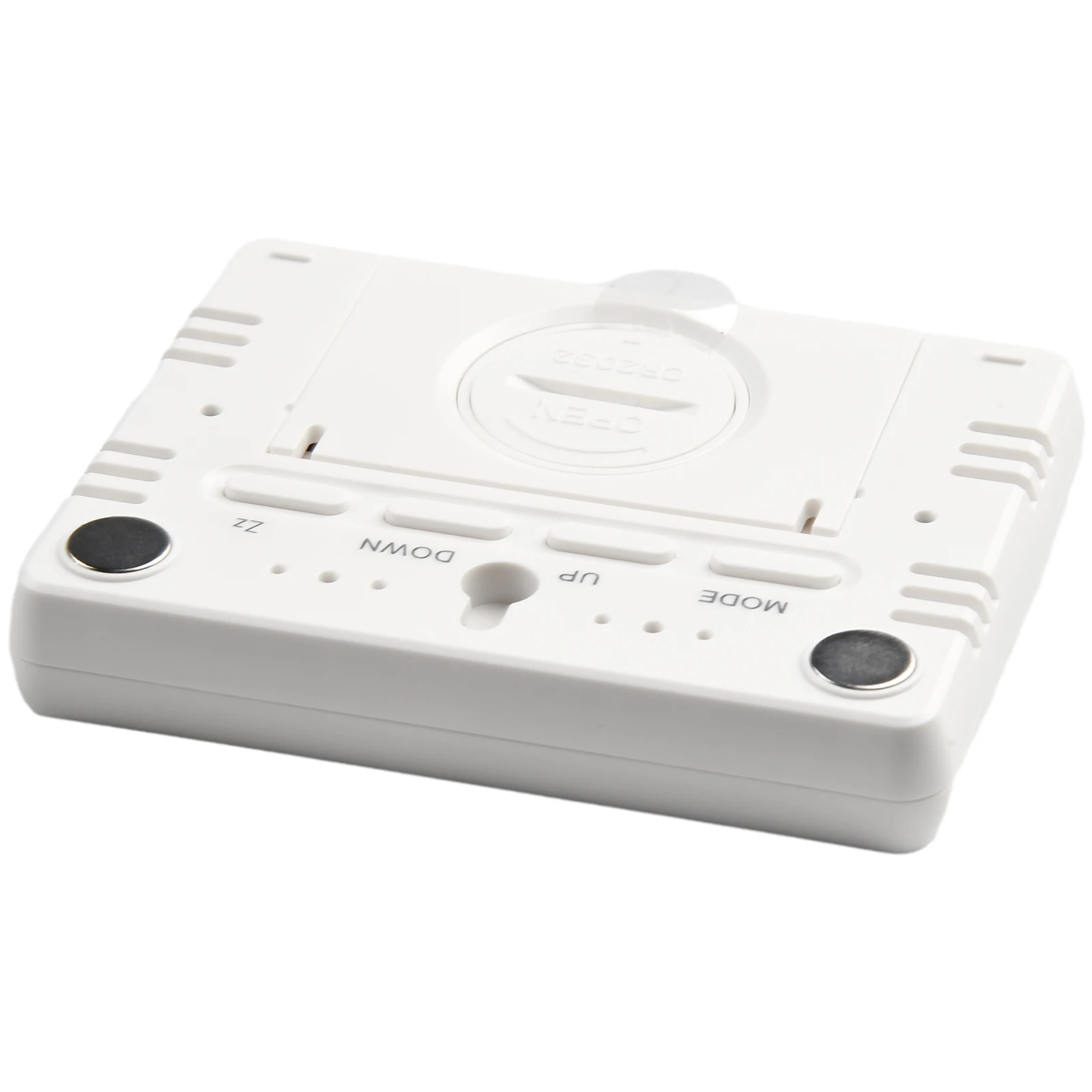 Battery Powered Clock Multifunction Clock For Home For Refrigerator 3 5x2 7x0 6 Inches Easy To Read Hanging Holes