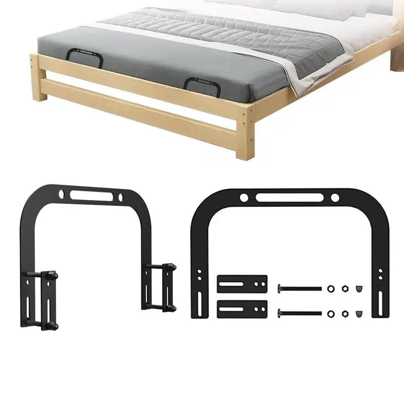 

Non-Slip Mattress Gripper Adjustable Non-Slip Mattress Holder No Drilling Mattress Holder For Most Standard-Sized Bed Frames