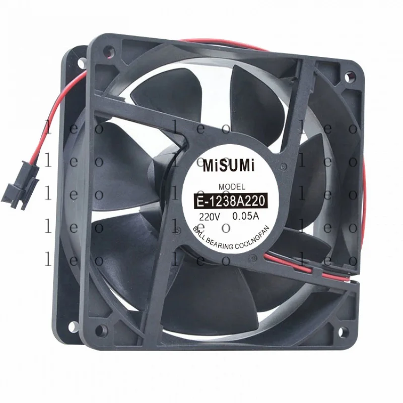 E-8025/1225/1238A220-SET Economical EC220V (AC/DC universal) cooling fan