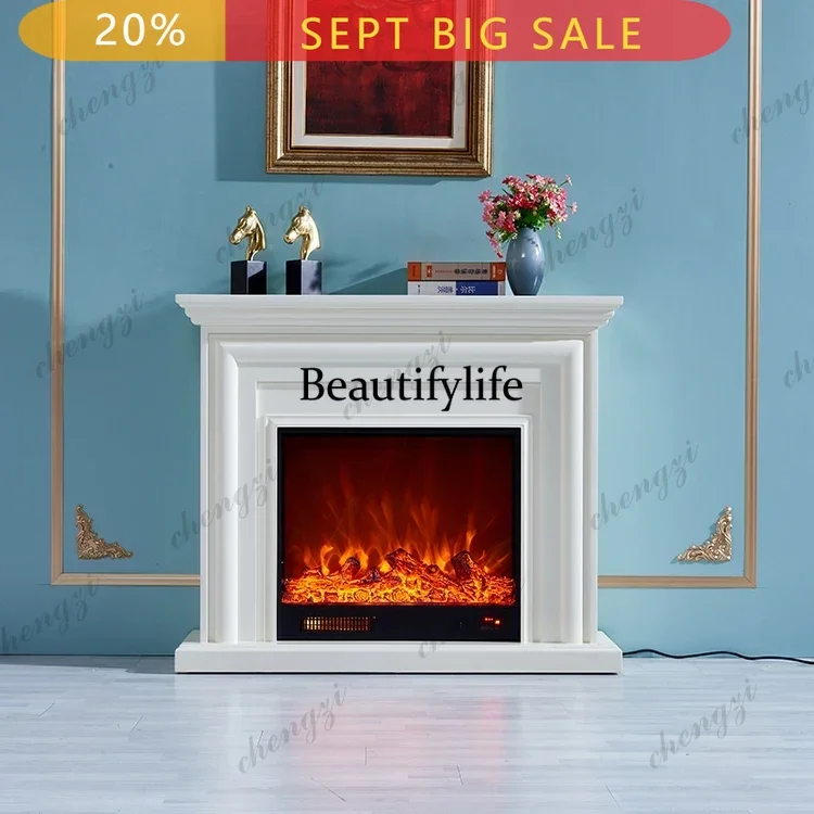 Natural Wood Living Room Fireplace Decoration French Narrow Living Room Cabinets Modern Tall Vetrina Esposizione Furniture Ho