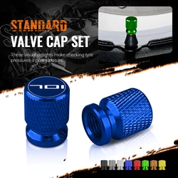 Motorcycle Accessories CNC Aluminum Standard Valve Cap Set For Husqvarna 701 Enduro 701 Supermoto FS450 FS 450 Tire Caps Set