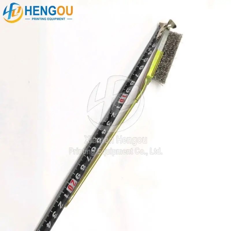 فرشاة فولاذية لتنظيف القابض لأدوات آلة الطباعة هايدلبرغ رولاند كوموري KBA #4