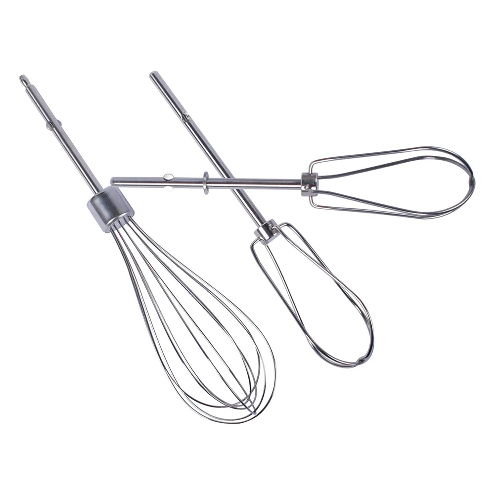 [B25B!】 W10490648 & KHMPW Beaters For Kitchenaid Hand Mixer Attachments Accessories, Whisk Turbo Beaters, Cream, Making Mousse