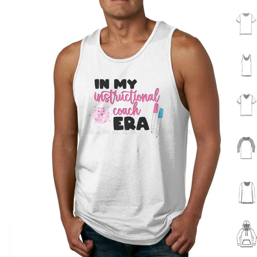 In My Instructional Era Tank Tops Print Cotton Teacher For Teacher Teacher Stuff Teacher Era Era In My Era Instructional