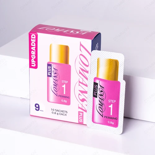 Imagen 2 del producto 1 Uds. Kit profesional de permanente y rizado para levantamiento de pestañas Lomansa paso 1 2 3 pegamento para levantar pestañas herramientas de maquillaje para rizar pestañas de larga duración