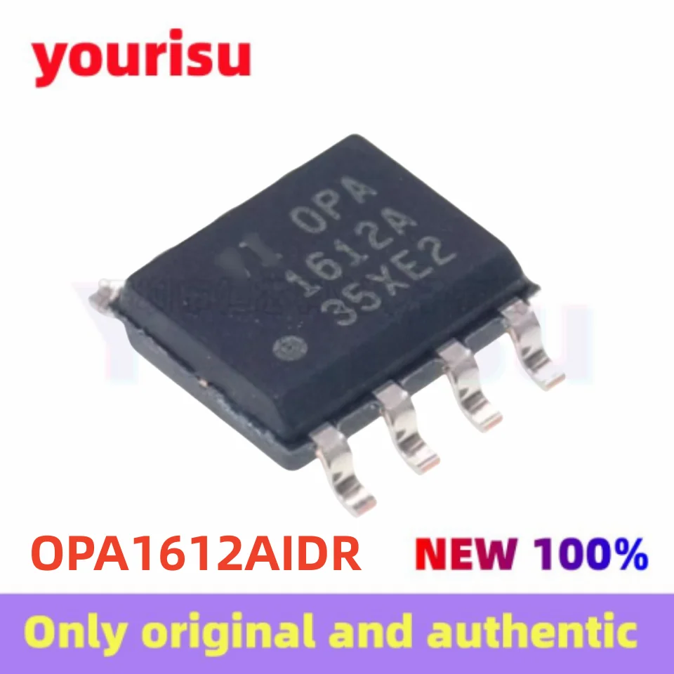 2-10Pcs/Lot Original genuine patch OPA1612AIDR OPA1612A OPA1612 SOIC-8 audio operational amplifier chip