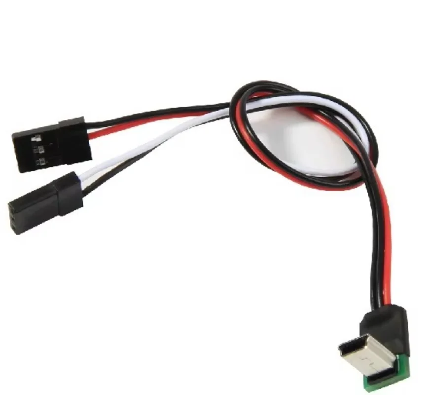 Clownfish For Gopro 4 3+ 3 Camera Accessories FPV Mini USB Video Realtime Output Cable For Gopro AV Cable ,TL68A00 Tarot Sport