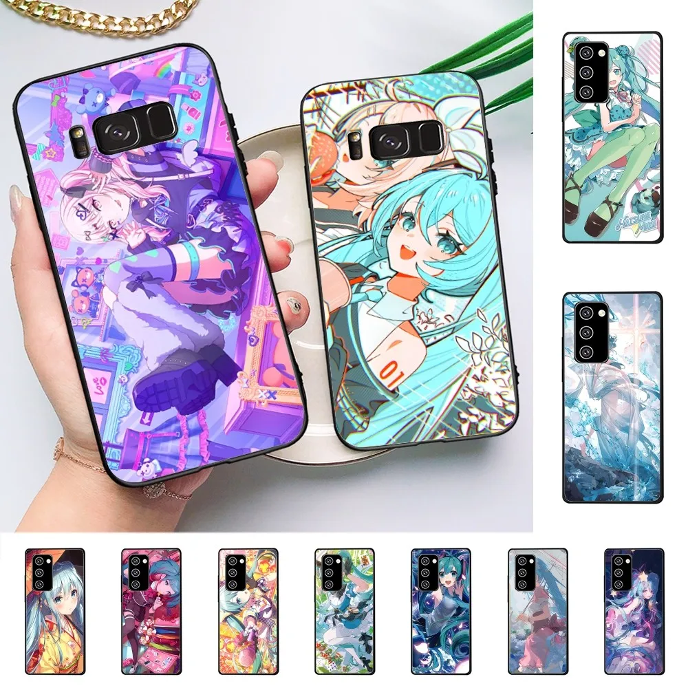 Project Sekai Phone Case For Samsung Note 8 9 10 20 Pro Plus Lite M 10 11 20 30 21 31 51 A 21 22 42 02 03